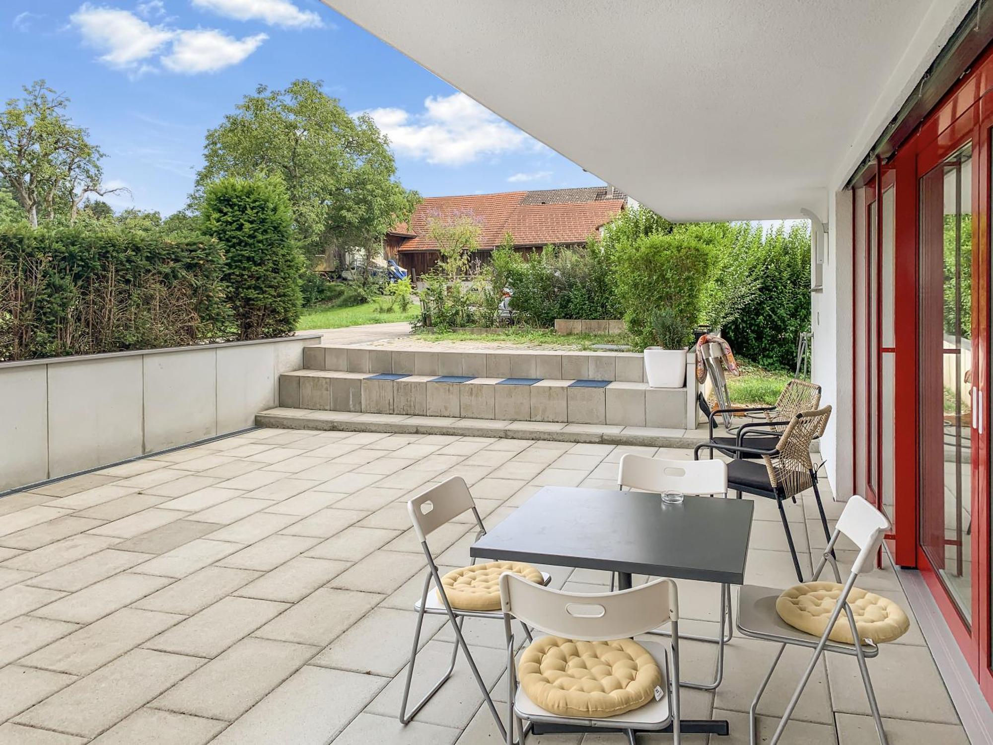 Haus Zur Lilie Hotel Hinwil Luaran gambar